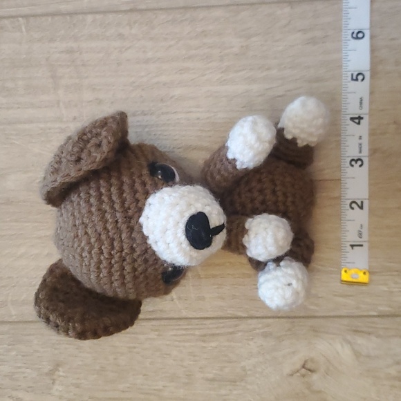 Crochet Dog - Picture 4 of 5